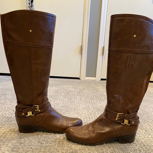 Brown Unisa boots - Picture 2 of 5